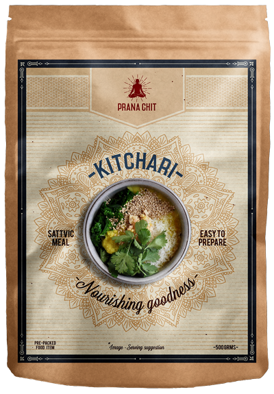 Kitchari packaging