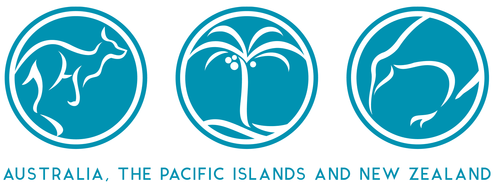 Pacific Travel regions, New Zealand, Australia, and the Pacific Island.